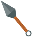 Kunai and Shuriken pointer
