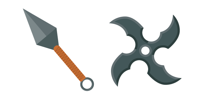 Kunai and Shuriken