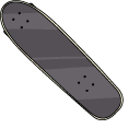 Landyachtz Cruiser Skateboard pointer