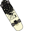 Landyachtz Cruiser Skateboard cursor