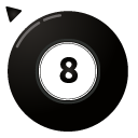 Magic 8 Ball pointer