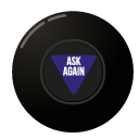 Magic 8 Ball cursor