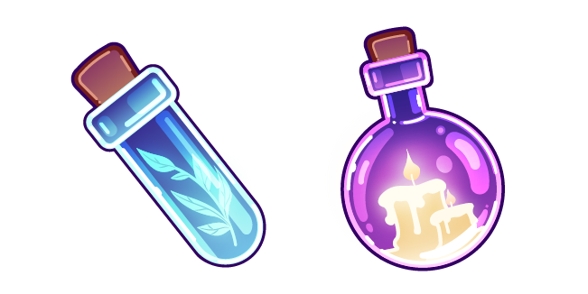 Magical Potion Bottles