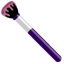 Makeup Brush and Mirror pointer