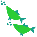 Mermaid and Green Fish pointer