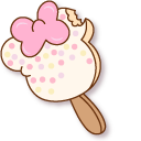 Mickey Mouse Shaped Balloons and Ice Cream pointer