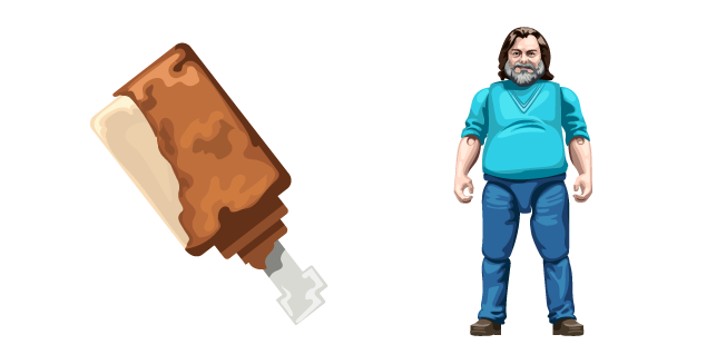 Minecraft Blocky Chicken Drumstick and Steve Toy