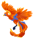 Orange and Red Phoenixes pointer