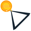 Paris Olympic Games 2024 Medals pointer