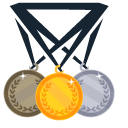 Paris Olympic Games 2024 Medals cursor