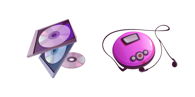 Portable CD Player and Compact Discs