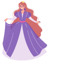 Prince and Princess cursor