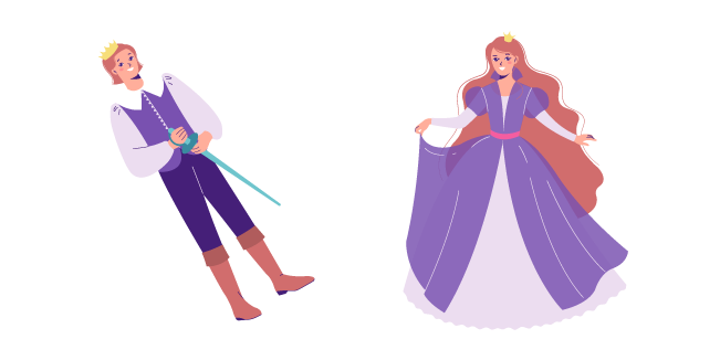 Prince and Princess
