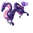 Purple Dragons pointer