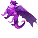 Purple Dragons cursor