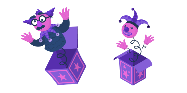 Purple Jack-in-the-Box