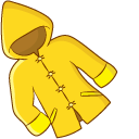 Rain Coat and Boots pointer