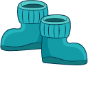 Rain Coat and Boots cursor