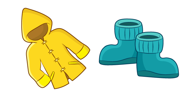Rain Coat and Boots