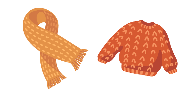 Scarf and Sweater