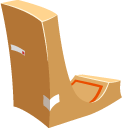 Skateboard cursor