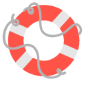 Snorkel Mask and Lifebuoy cursor