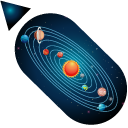 Solar System pointer