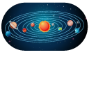 Solar System cursor