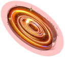 Space Black Hole pointer