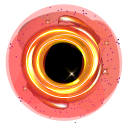 Space Black Hole cursor