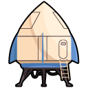 Spacecraft Landing Capsules cursor