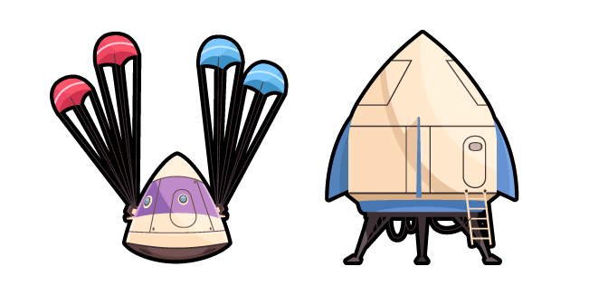 Spacecraft Landing Capsules