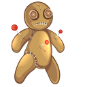 Spell Book and Voodoo Doll cursor