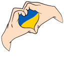 Stand With Ukraine cursor