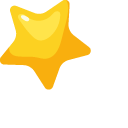 Star and Moon pointer