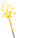 Star-Shaped Magic Wand pointer