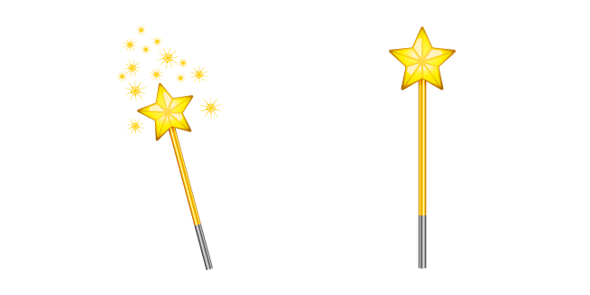 Star-Shaped Magic Wand