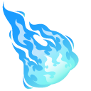Striking Blue Flame pointer