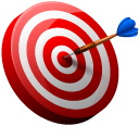Targets and Blue Darts pointer