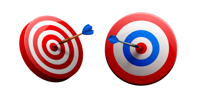Targets and Blue Darts