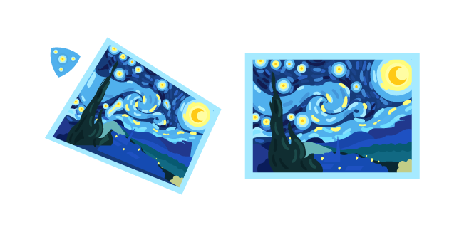 The Starry Night Vincent van Gogh