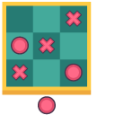 Tic-Tac-Toe Game cursor