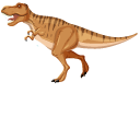 Tyrannosaurus Rex Toy cursor