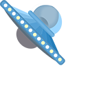 UFO Flying Saucer pointer