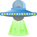 UFO Flying Saucer cursor