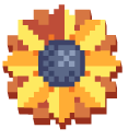 Ukraine and Sunflower cursor