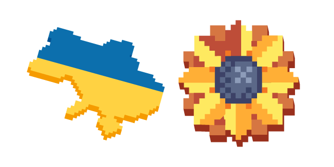 Ukraine and Sunflower