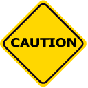 Warning and Caution Road Sign cursor