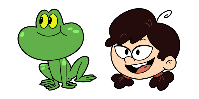The Loud House Adelaide Chang and Froggy