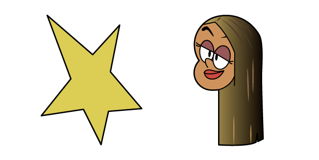 The Loud House Alisa Barela and a Star